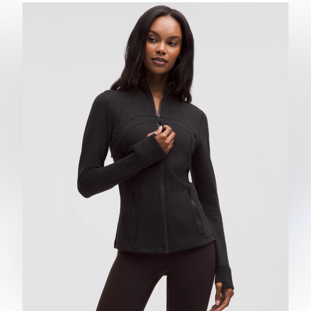 Black Lululemon Define Jacket